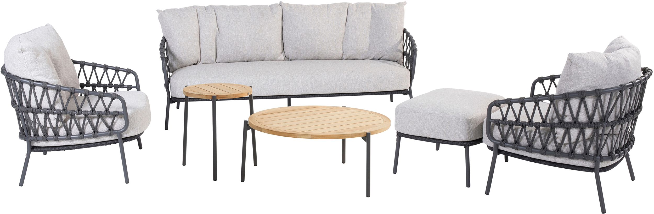 4 Seasons Outdoor Calpi Lounge Set