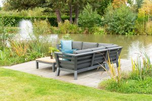 4 Seasons Outdoor Meteoro Corner Lounge Set | Garden Furniture Online