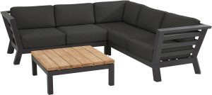 4 Seasons Outdoor Meteoro Corner Lounge Set | Garden Furniture Online