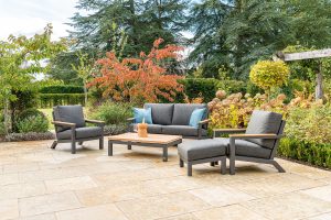 4 Seasons Outdoor Capitol Luxury Lounge Set | Garden Furniture Online