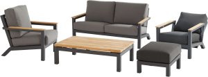 4 Seasons Outdoor Capitol Luxury Lounge Set | Garden Furniture Online