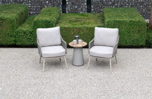 4 Seasons Outdoor Puglia Low Relax Set | Garden Furniture Online