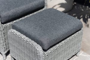 LifestyleGarden Martinique Grey Companion Set | Garden Furniture Online