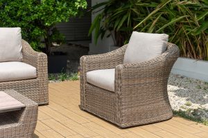 LifestyleGarden Martinique Natural Lounge Set | Garden Furniture Online