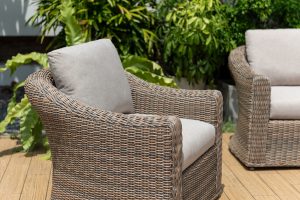 LifestyleGarden Martinique Natural Lounge Set | Garden Furniture Online