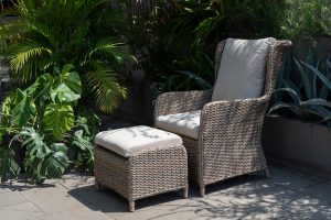 LifestyleGarden Martinique Natural Companion Set | Garden Furniture Online