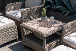 LifestyleGarden Martinique Natural Companion Set | Garden Furniture Online