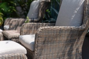 LifestyleGarden Martinique Natural Companion Set | Garden Furniture Online