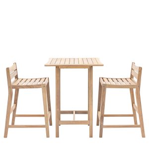 Gallery Outdoor Astakos High Bar Set | Garden Furniture Online