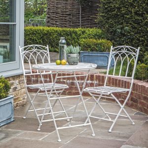 Gallery Outdoor Burano Outdoor Bistro Set Gatehouse | Garden Furniture Online