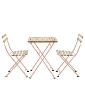 Gallery Outdoor Ronda Bistro Set Rose | Garden Furniture Online