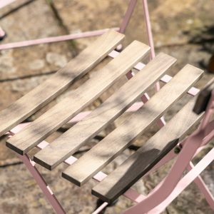 Gallery Outdoor Ronda Bistro Set Rose | Garden Furniture Online