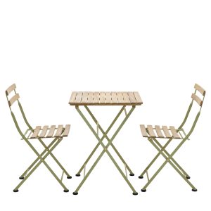 Gallery Outdoor Ronda Bistro Set Cedar | Garden Furniture Online