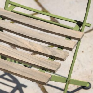 Gallery Outdoor Ronda Bistro Set Cedar | Garden Furniture Online