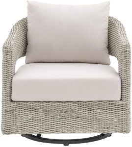 Gallery Direct Hvar Swivel Chair | Garden Furniture Online