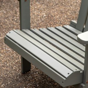 Gallery Direct Siena Lounge Chair Grey | Garden Furniture Online