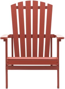 Gallery Direct Siena Lounge Chair Rust | Garden Furniture Online