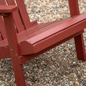 Gallery Direct Siena Lounge Chair Rust | Garden Furniture Online