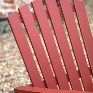 Gallery Direct Siena Lounge Chair Rust | Garden Furniture Online