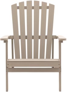 Gallery Direct Siena Lounge Chair Taupe | Garden Furniture Online