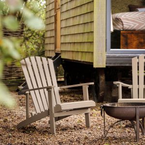 Gallery Direct Siena Lounge Chair Taupe | Garden Furniture Online