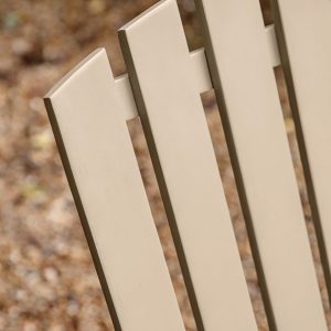 Gallery Direct Siena Lounge Chair Taupe | Garden Furniture Online