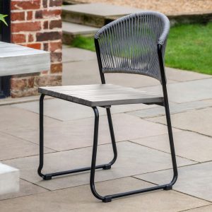 Gallery Direct Taranto Dining Chair  2pk | Garden Furniture Online