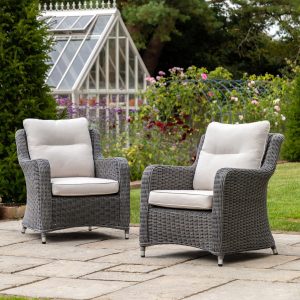 Gallery Direct Windsor Chairs  2pk | Garden Furniture Online