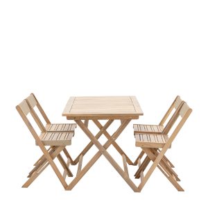 Gallery Outdoor Lindos Folding Dining Set | Garden Furniture Online