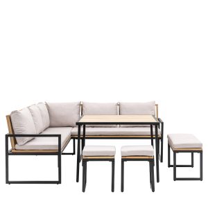 Gallery Outdoor Naples Corner Dining Set | Garden Furniture Online