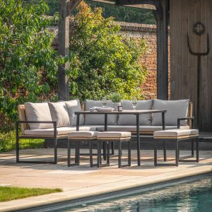 Gallery Outdoor Naples Corner Dining Set | Garden Furniture Online