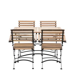 Gallery Outdoor Valetta Folding Dining Set | Garden Furniture Online