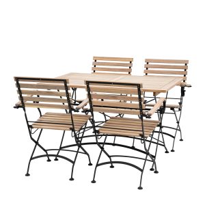 Gallery Outdoor Valetta Folding Dining Set | Garden Furniture Online