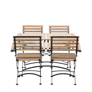 Gallery Outdoor Valetta Folding Dining Set | Garden Furniture Online