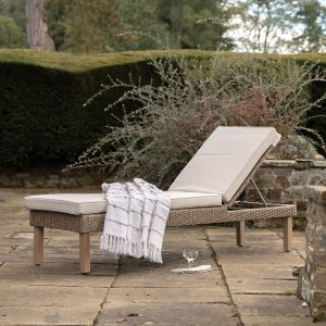 Gallery Direct Avena Lounger | Garden Furniture Online