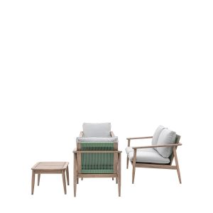 Gallery Outdoor Corsica Lounge Set | Garden Furniture Online