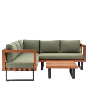 Gallery Outdoor Oad Corner Sofa Set | Garden Furniture Online