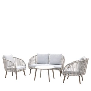 Gallery Outdoor Velino Lounge Set | Garden Furniture Online