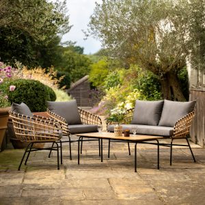 Gallery Outdoor Antigua Lounge Set | Garden Furniture Online