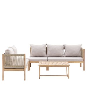 Gallery Outdoor Paros Corner Set | Garden Furniture Online