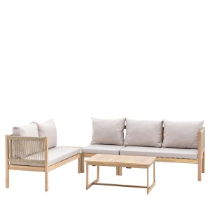 Gallery Outdoor Paros Corner Set | Garden Furniture Online