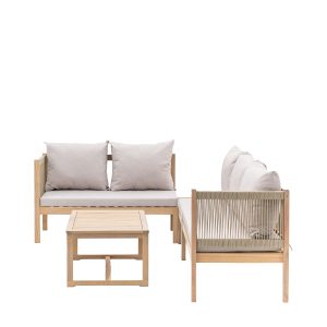 Gallery Outdoor Paros Corner Set | Garden Furniture Online