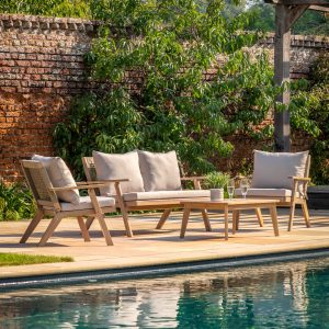 Gallery Outdoor Marina Lounge Set | Garden Furniture Online