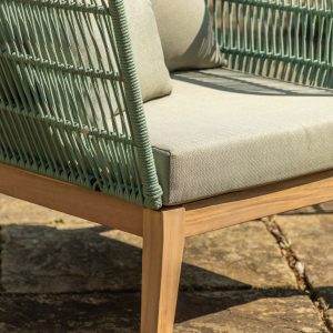 Gallery Outdoor Cataldo Lounge Set Green | Garden Furniture Online