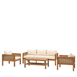 Gallery Outdoor Belize Lounge Set | Garden Furniture Online