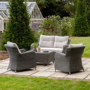 Gallery Direct Windsor Lounge Set | Garden Furniture Online