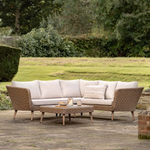 Gallery Direct Avena Corner Lounge Set | Garden Furniture Online