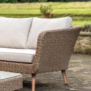 Gallery Direct Avena Corner Lounge Set | Garden Furniture Online