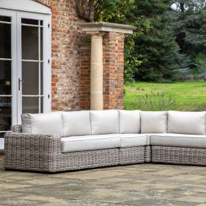 Gallery Outdoor Ragusa 1 Seater Module | Garden Furniture Online