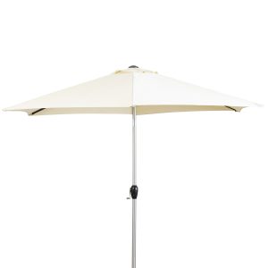 Gallery Outdoor Vazzano 27m Parasol Cream | Garden Furniture Online